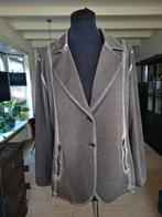 Poools Blazer - Maat 42, Bruin, Maat 42/44 (L), Ophalen of Verzenden, Zo goed als nieuw