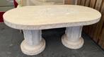 Marmar Eettafel - Uniek Design, Overige materialen, Gebruikt, 100 tot 150 cm, Ophalen of Verzenden
