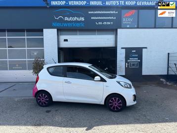Kia PICANTO 1.0 CVVT- met Airco en een nieuwe APK! beschikbaar voor biedingen