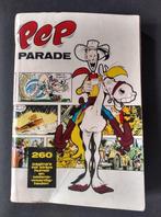 Vintage strip Pep Parade no 1, Gelezen, Div auteurs, Ophalen of Verzenden, Eén stripboek