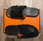 Hermes slippers origineel, Kleding | Heren, Schoenen, Ophalen of Verzenden, Zo goed als nieuw, Zwart