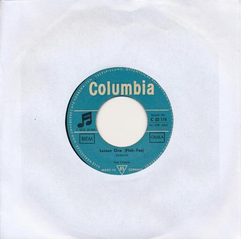 1970 Russ Conway - Lesson one (1962), Cd's en Dvd's, Vinyl Singles, Gebruikt, Single, Pop, 7 inch, Ophalen of Verzenden