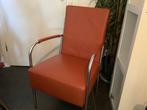 Stoelen leder, Ophalen, Gebruikt, Overige kleuren, Eetkamer of kantoorruimte