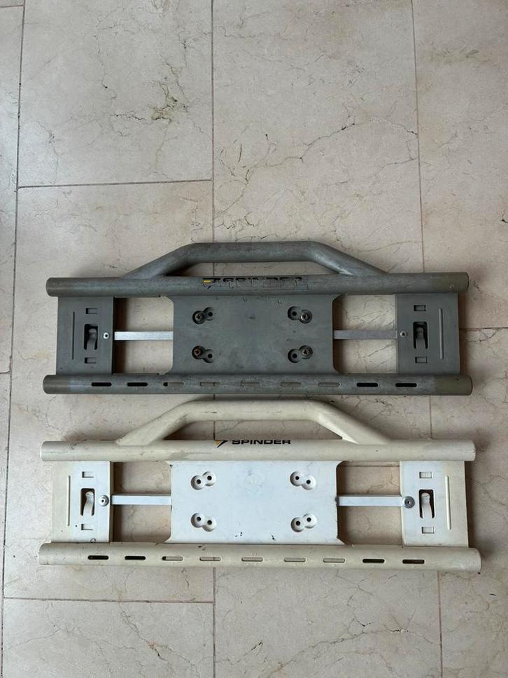 Spinder Hawk fietsdrager middendeel gebroken?, Auto diversen, Fietsendragers, Gebruikt, Trekhaakdrager, Verzenden