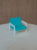 Oud  stoeltje poppenhuis '60, Verzamelen, Poppenhuizen en Toebehoren, Ophalen of Verzenden, Gebruikt, Poppenhuis