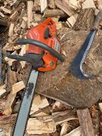 Husqvarna 359 G Kettingzaag - Krachtige Zaag!, Ophalen, Gebruikt