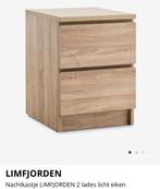 Nachtkastjes limfjorden, 1 of 2 laden, Ophalen of Verzenden, Zo goed als nieuw, Minder dan 100 cm