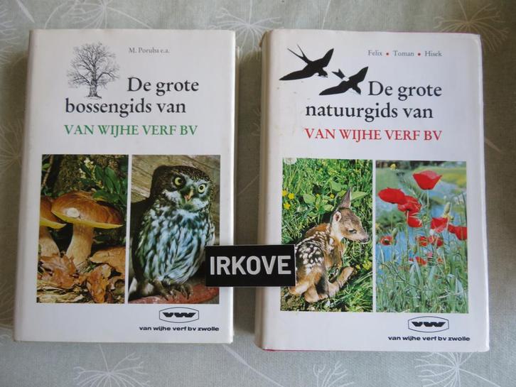 NATUURGIDS EN BOSSENGIDS * Van Wijhe *, Boeken, Natuur, Zo goed als nieuw, Natuur algemeen, Verzenden