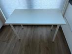 Bureau wit 120 x 60 cm, Ophalen, Zo goed als nieuw, Bureau