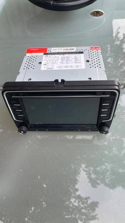 Autoradio Golf 5, Auto diversen, Autoradio's, Gebruikt, Ophalen of Verzenden