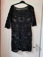 Feestjurk Cocktailjurk Laura Scott maat 42, Zwart, Maat 42/44 (L), Nieuw, Ophalen of Verzenden