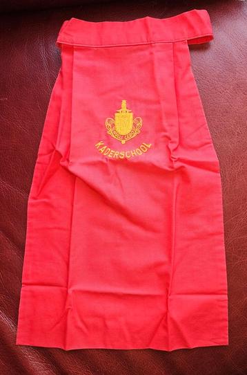 Halsdoek Kaderschool Nulli Cedo  beschikbaar voor biedingen