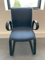 (Kantoor)stoelen, Blauw, Vier, Gebruikt, Stof