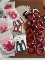 96 paar oorbellen, Overige materialen, Hangers, Overige kleuren, Nieuw