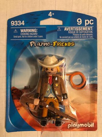 Sinterklaas Sheriff Buffalo Bill Cowboy Lasso Playmobil 9334 beschikbaar voor biedingen