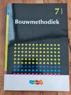 Bouwmethodiek 7 - Jellema Hogere Bouwkunde, Jellema, Zo goed als nieuw, Beta, HBO