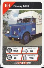 Kw 2903 autokaartje bussing 6000 -, Verzenden, Zo goed als nieuw, Auto's