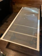 Witte spiraalbodem, Huis en Inrichting, Ophalen, 90 cm, Eenpersoons, Zo goed als nieuw
