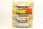Trix International 4 stuks koelwagens, Ophalen, Gebruikt, Gelijkstroom, Trix
