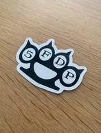 5FDP Five Finger Death Punch sticker, Ophalen of Verzenden, Nieuw