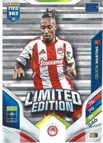 Panini fifa 365 2026 lLimited edition  Olympiakos Martins, Verzenden, Zo goed als nieuw, Plaatje