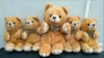 5 x Wallace little Friends collection bear beer vintage, Verzamelen, Beren en Cherished Teddies, Overige merken, Stoffen beer