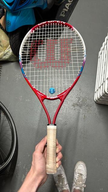 Tennisracket wilson us open JR beschikbaar voor biedingen