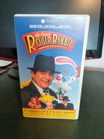 Who Framed Roger Rabbit VHS - Nederlands Gesproken, Cd's en Dvd's, Alle leeftijden, Ophalen of Verzenden, Gebruikt, Komedie