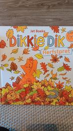 Jet Boeke - Herfstpret, Ophalen of Verzenden, Gelezen, Jet Boeke, Prentenboek