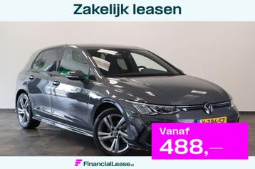 Volkswagen Golf 1.5 eTSI R-Line 2x Sfeerverlichting Full-led beschikbaar voor biedingen