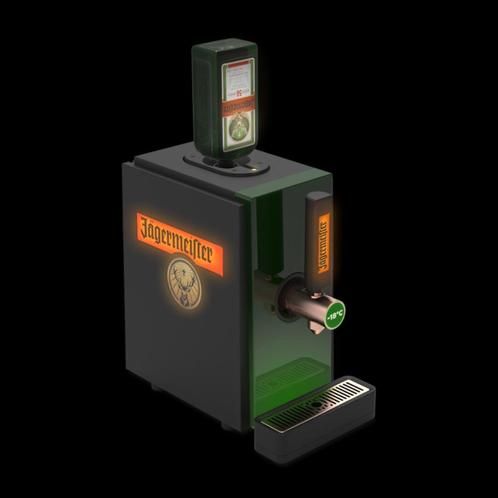 Te Huur: Jägermeister Tap + Mini Vriezer Combideal, Hobby en Vrije tijd, Feestartikelen | Verhuur, Zo goed als nieuw, Verjaardag