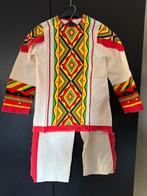 Leuk indianenpak (broek en shirt) in maat 140, Kinderen en Baby's, Ophalen, Zo goed als nieuw, 134 t/m 140