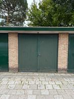 Houten Garagedeuren, Gebruikt, 215 cm of meer, Garagedeur, Hout