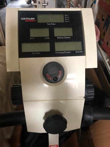 Hometrainer Kettler Stratos - Fitness voor thuis! beschikbaar voor biedingen