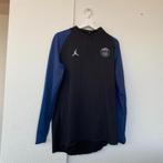 PSG trainingstrui L – Jordan x Nike zwart/blauw, Maat 52/54 (L), Ophalen of Verzenden, Zo goed als nieuw, Voetbal