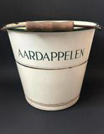 Creme Gekleurde Aardappel Emmer met Bies, Ophalen of Verzenden