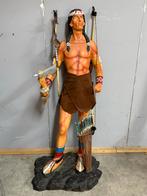 Groot Indiaan Beeld - Decoratie, ca. 160cm, Ophalen of Verzenden