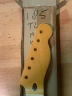 Telecaster style neck “Roasted Maple/nitro satin” no185, Nieuw, Elektrische gitaar, Ophalen of Verzenden