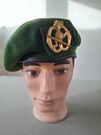 GROENE BARET Korps Commando Troepen KCT baret uit 1965!, Ophalen of Verzenden, Landmacht, Nederland, Helm of Baret