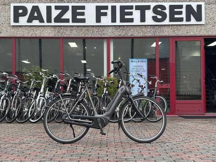 Gazelle Grenoble C380 Damesfiets, Frame 61cm, 400W, enviolo, Fietsen en Brommers, Elektrische fietsen, Gebruikt, Gazelle, 59 cm of meer