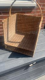 Haardhout mand van Rivièra Maison, Huis en Inrichting, Woonaccessoires | Schalen en Manden, Ophalen, Zo goed als nieuw, Vierkant