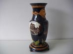 Schoonhoven plateel keramiek vaas. Wilhelmina 1898-1923., Antiek en Kunst, Ophalen of Verzenden