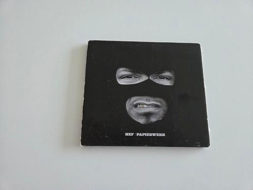 Hef Papierwerk, Cd's en Dvd's, Cd's | Hiphop en Rap, Ophalen of Verzenden