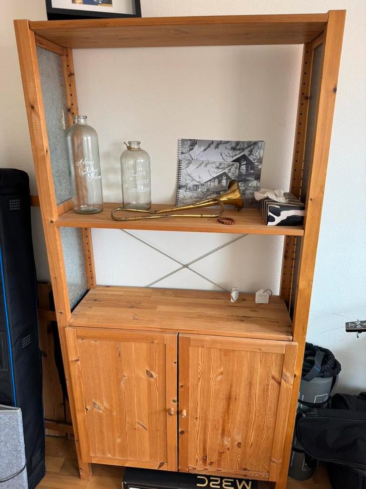 Ikea Ivar kast en onderelen, Huis en Inrichting, Kasten | Stellingkasten, Zo goed als nieuw, Ophalen