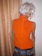 Prachtige bodywarmer van Tommy Hilfiger maat M oranje zgan, Kleding | Dames, Maat 38/40 (M), Oranje, Ophalen of Verzenden, Zo goed als nieuw