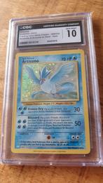 Articuno holo graded CGC 009 / 034 mint, Ophalen of Verzenden, Nieuw, Losse kaart, Foil