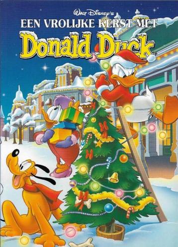 Een vrolijke kerst met Donald Duck (A4 formaat) beschikbaar voor biedingen