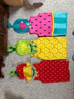 Verkleedpakjes Fruit - Aardbei, Ananas, Meloen, Ophalen of Verzenden, Zo goed als nieuw, 104 of kleiner, Jongen of Meisje