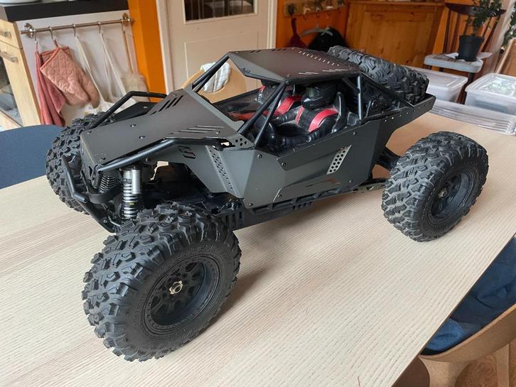 Axial Yeti XL kit, Hobby en Vrije tijd, Modelbouw | Radiografisch | Auto's, Gebruikt, Auto offroad, Elektro, Schaal 1:8, Ophalen