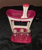 Knijpstation voor babyvoeding - Fruitmaker, Kinderen en Baby's, Babyvoeding en Toebehoren, Ophalen of Verzenden